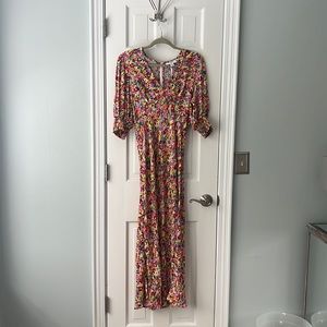 Rixo for Target Pink Multi Floral Dress NWT Sz 10